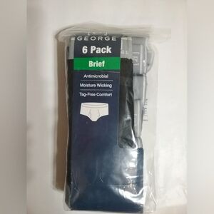 New Men 6 Pack Briefs